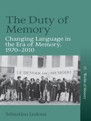 cover image of The Duty of Memory